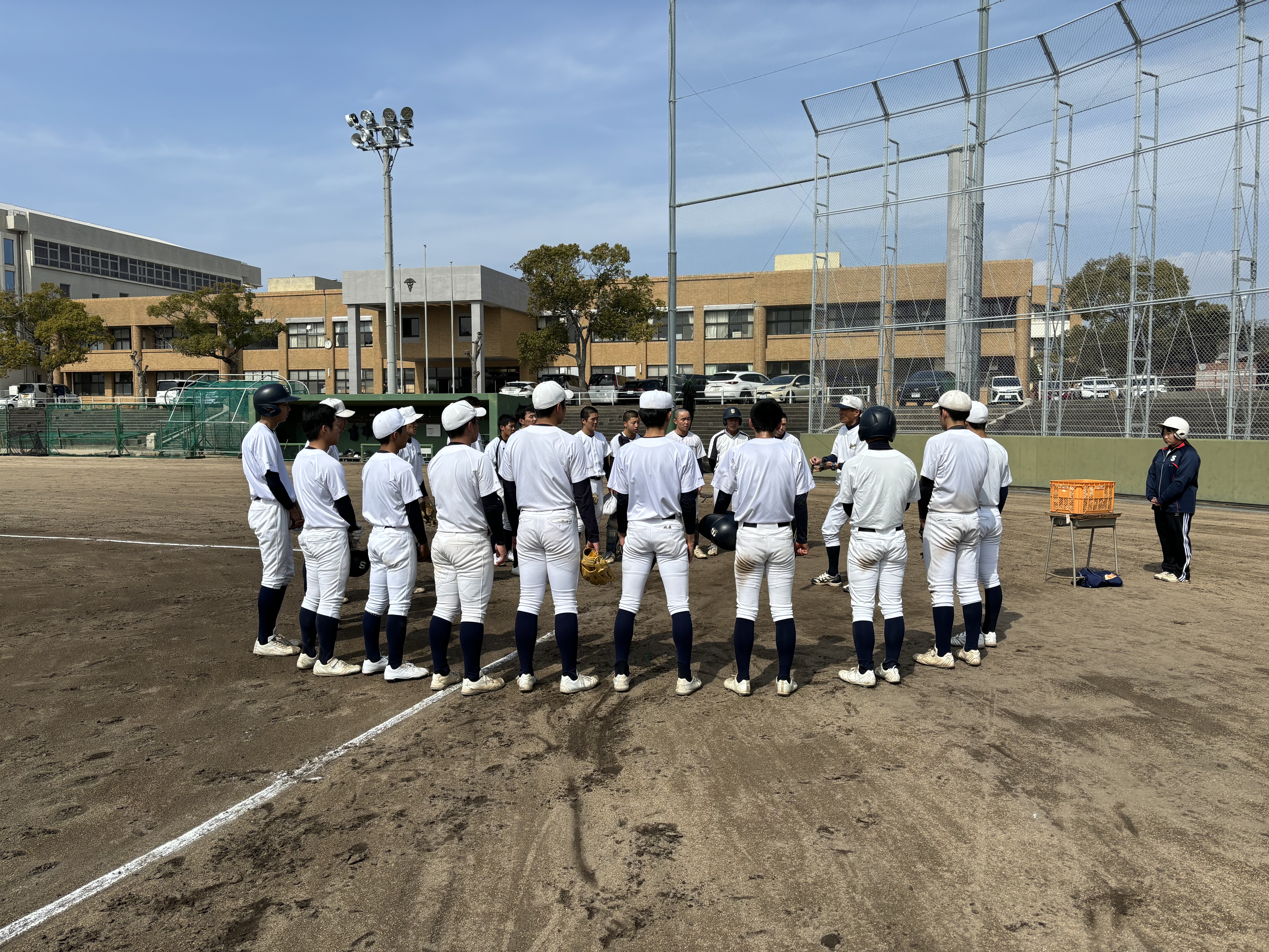 下商硬式野球部ホームページ